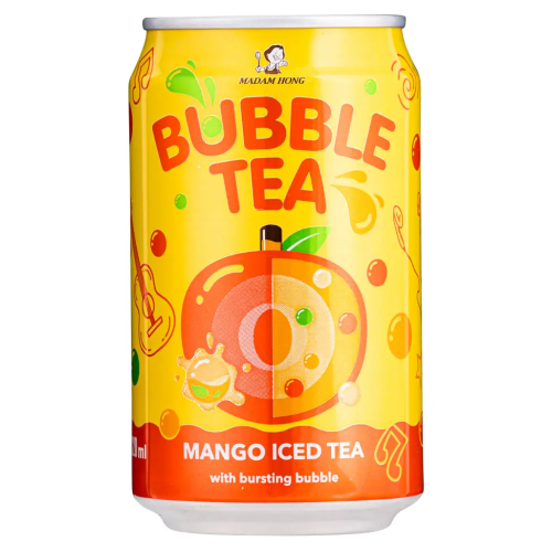 Bubble Tea Mango 315ml Coopers Candy