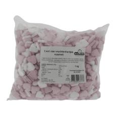 Dextrose Hjärtan Rosa & Vita 1kg Coopers Candy