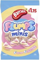 Barratt Mini Flumps 130g Coopers Candy