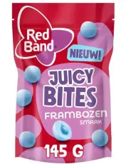 Red Band Juicy Bites Berries Blue 145g Coopers Candy