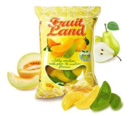 Fruit Land - Fruktmarmelad med Päron & Melon 150g Coopers Candy