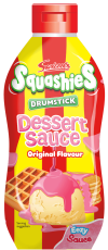 Swizzels Squashies Drumstick Dessert Sauce 325g Coopers Candy