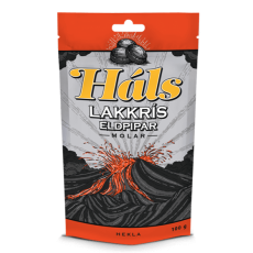 Hals Lakkris Eldpipar 100g Coopers Candy