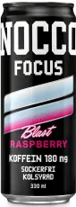 NOCCO Focus 3 Raspberry Blast 33cl Coopers Candy