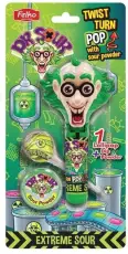 Dr Sour Blister Twist & Turn Pop 17g Coopers Candy