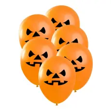 Ballonger Pumpa 6-pack Coopers Candy