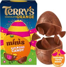 Terrys Chocolate Orange Egg & Exploding Candy Minis 91g Coopers Candy