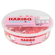 Haribo Tubs Heart Throbs 480g Coopers Candy