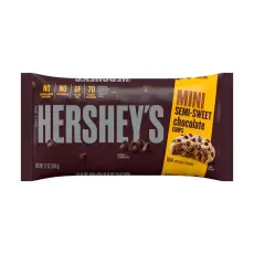 Hersheys Mini Semi Sweet Baking Chips 340g Coopers Candy