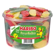 Haribo Super Gurken 1.35kg Coopers Candy