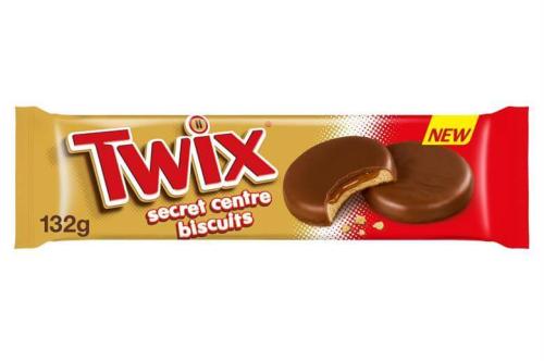 Twix Secret Centre Biscuits 132g Coopers Candy