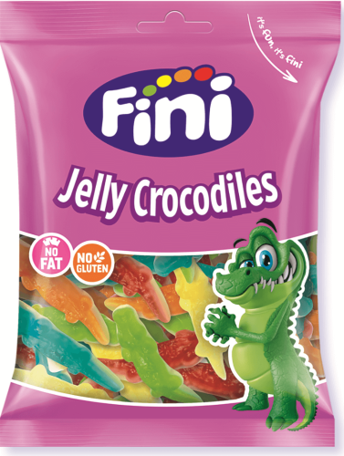 Fini Crocodiles 80g Coopers Candy