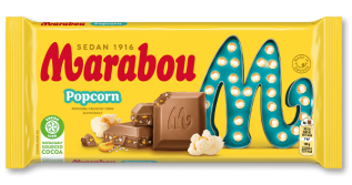 Marabou Popcorn 185g Coopers Candy