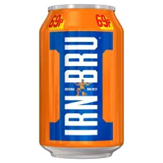 Barr Irn Bru 33cl x 24st (helt flak) Coopers Candy