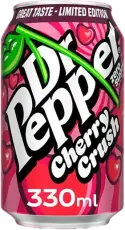 Dr Pepper Zero Cherry Crush 330ml Coopers Candy