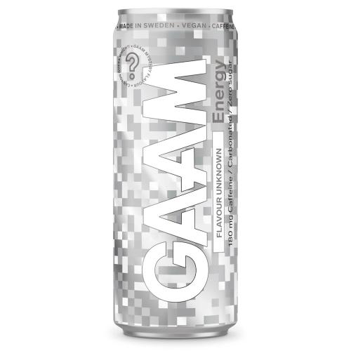 GAAM Energy - Flavour Unknown 33cl Coopers Candy