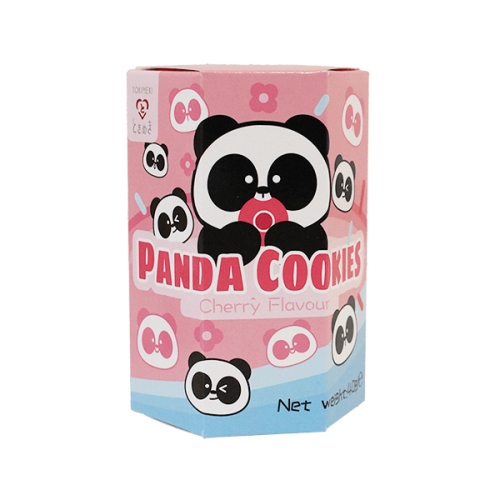 Tokimeki Panda Biscuit Cherry 40g Coopers Candy