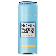 Homie Wake Up Synbiotic Lemonade 33cl Coopers Candy