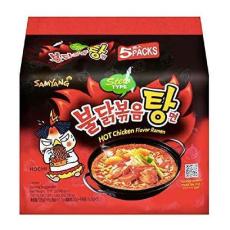 Samyang Buldak Hot Chicken Ramen Stew 140g x 5st Coopers Candy