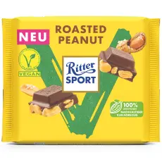 Ritter Sport Roasted Peanut Vegan 100g Coopers Candy