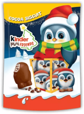 Kinder Mini Friends Biscuit Chrismas 122g Coopers Candy