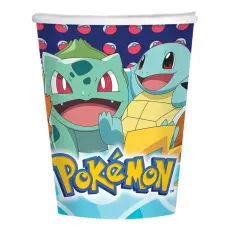 Pappersmuggar Pokémon 8-pack Coopers Candy