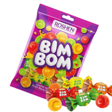 Roshen Bim Bom Fruktkarameller 1kg Coopers Candy