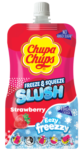 Chupa Chups Slush Strawberry 250ml Coopers Candy