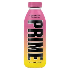 Prime Hydration Strawberry Banana 500ml Coopers Candy