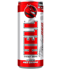 Hell Energy Strong Red Grape 250ml Coopers Candy