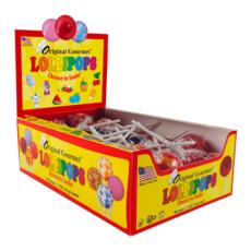 Original Gourmet Lollipops 48st Coopers Candy