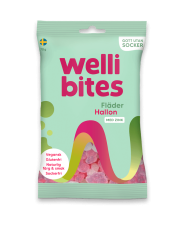 Wellibites Fläder & Hallon 70g Coopers Candy