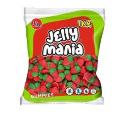 Jake Jelly Mania Wild Strawberries 1kg Coopers Candy