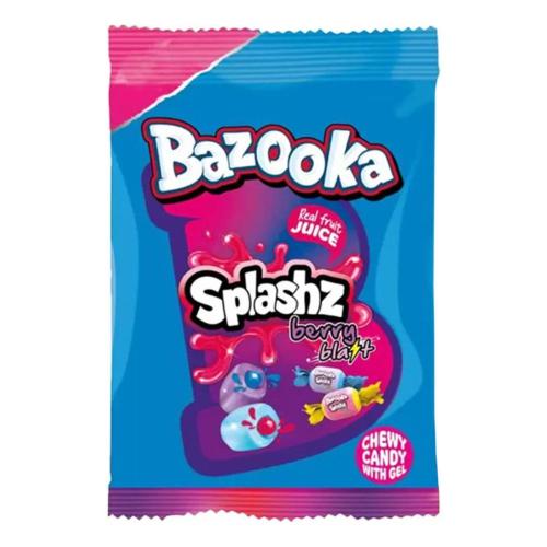 Bazooka Splashz Berry Blast 120g Coopers Candy