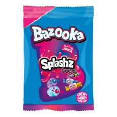 Bazooka Splashz Berry Blast 120g Coopers Candy