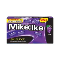 Mike and Ike Jolly Joes 22g Coopers Candy