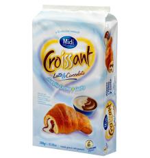 Midi Croissant Milk & Chocolate 6-pack 300g Coopers Candy