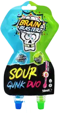 Brain Blasterz Sour Gunk Duo 56ml Coopers Candy