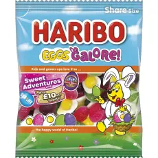 Haribo Eggs Galore 140g Coopers Candy