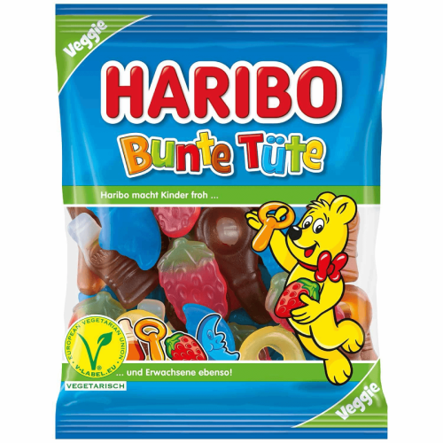 Haribo Bunte Tüte 100g Coopers Candy