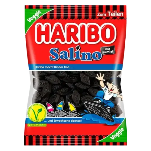 Haribo Salino 175g Coopers Candy