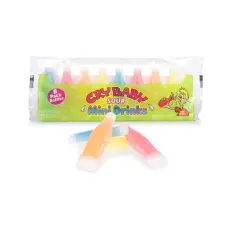 Cry Baby Sour Mini Drinks 8-Pack 79g Coopers Candy