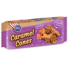 American Bakery Caramel Cones 112g Coopers Candy