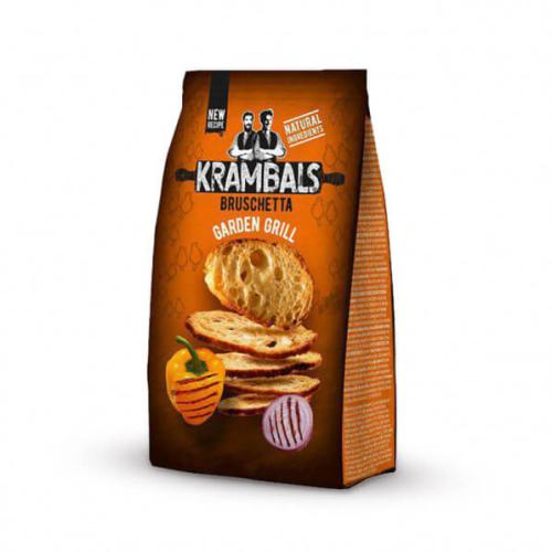 Krambals Bruschetta - Garden Grill 70g Coopers Candy