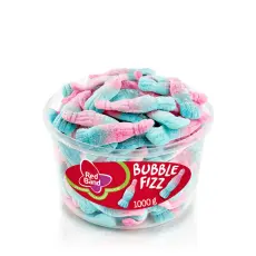 Red Band Bubble Fizz 1kg Coopers Candy