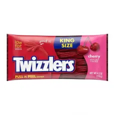 Twizzlers Cherry Pull N Peel 119g Coopers Candy