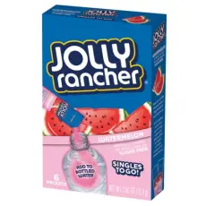 Jolly Rancher Singles to Go 6 pack - Watermelon 18g Coopers Candy