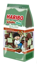 Haribo Choklad-Mint Dröm 300g Coopers Candy