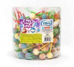 Vidal Palipica Sour Lollipop 200st Coopers Candy