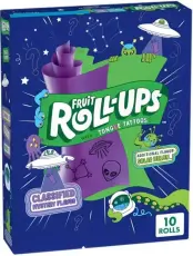 Fruit Roll-Ups Space Theme 141g Coopers Candy